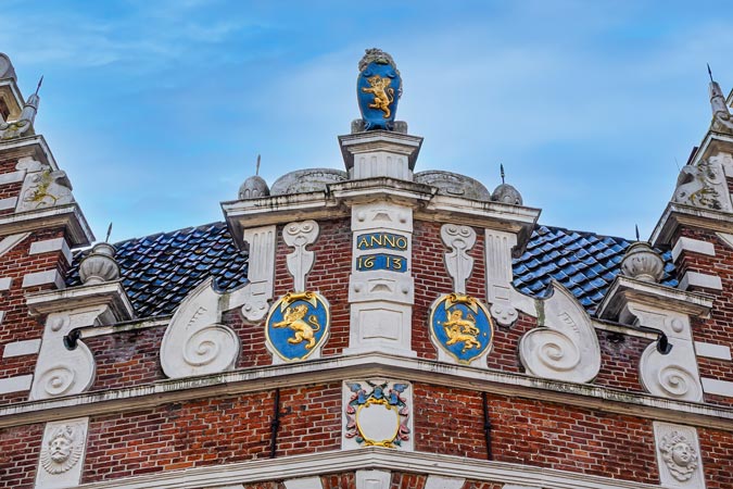 Hoorn, Netherlands. Statenlogement.