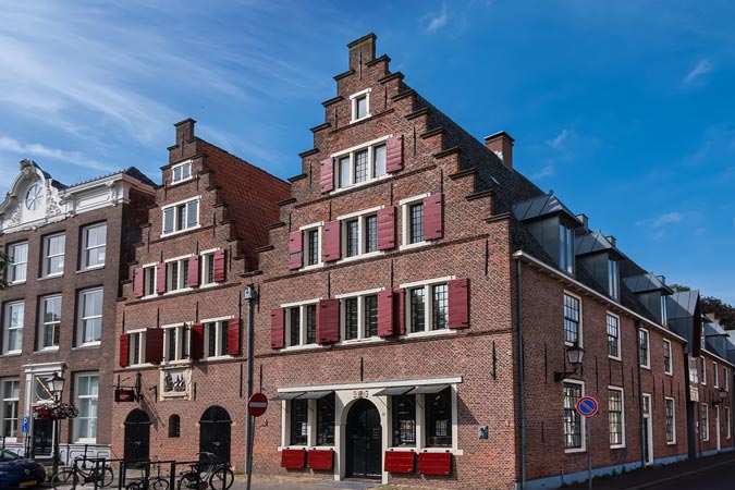 Hoorn, Netherlands. VOC warehouse.
