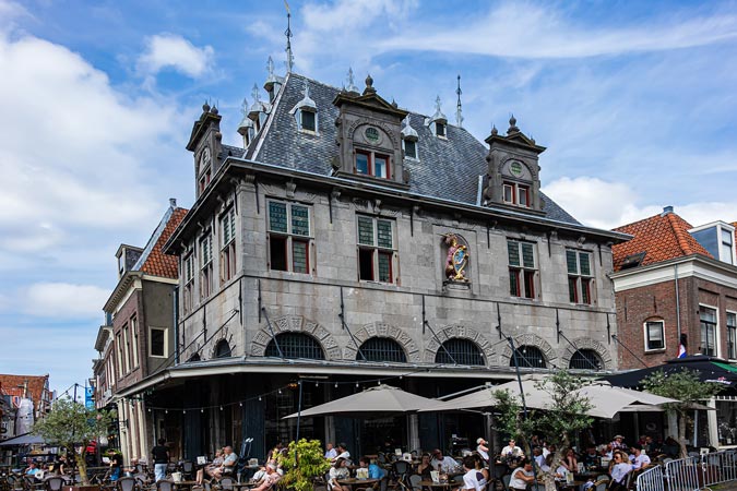Hoorn, Netherlands. Weighhouse.