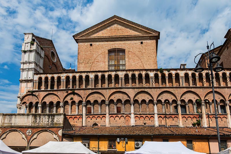 Italy, Ferrara. Cathedral.