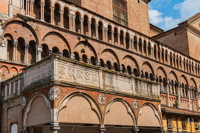 Italy, Ferrara. Cathedral.