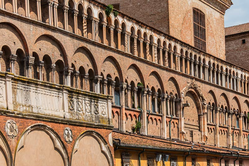 Italy, Ferrara. Cathedral.