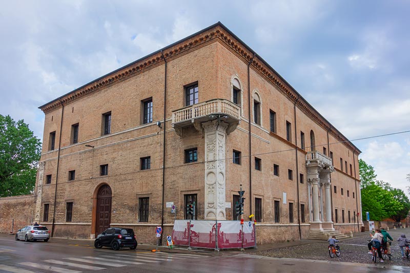 Italy. Ferrara. City of the Renaissance.