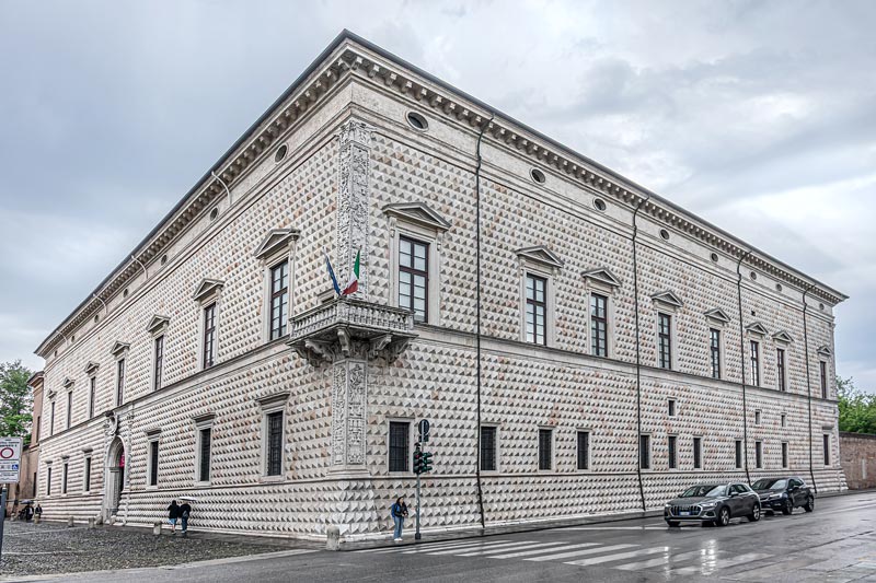 Italy. Ferrara. Diamond Palace.