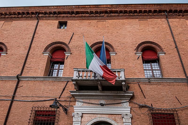 Italy. Ferrara. City of the Renaissance.