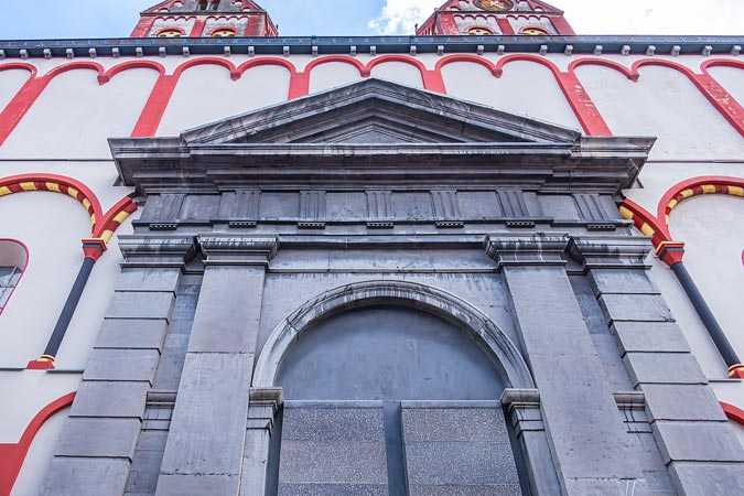 Liege, Belgium. Church of Bartholomew.
