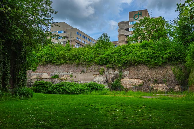 Liege, Belgium. Citadel of Liege.