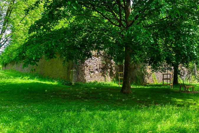 Liege, Belgium. Citadel of Liege.