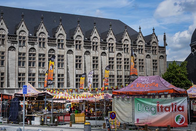 Liege, Belgium. LiegItalia festival.