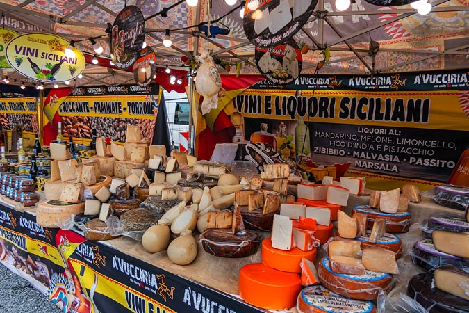Liege, Belgium. LiegItalia festival.