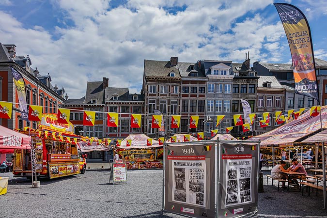 Liege, Belgium. LiegItalia festival.