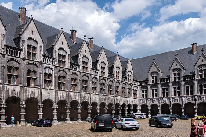 Liege, Belgium. Prince-Bishops Palace.