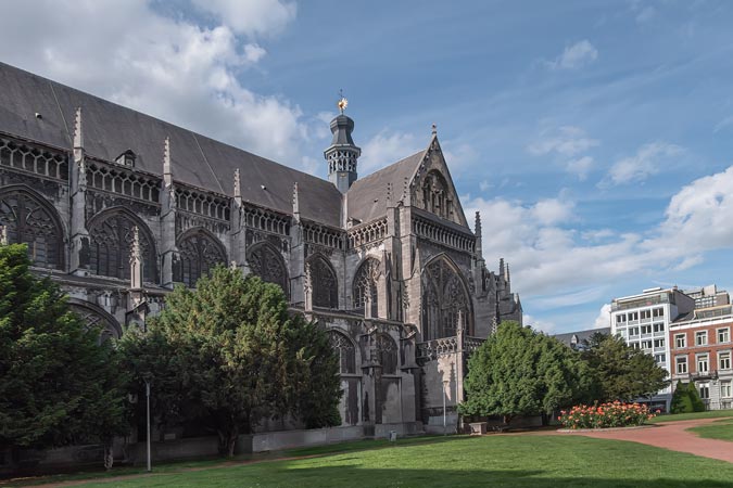 Liege, Belgium. Saint James Church.