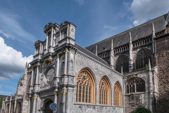 Liege, Belgium. Saint James Church.