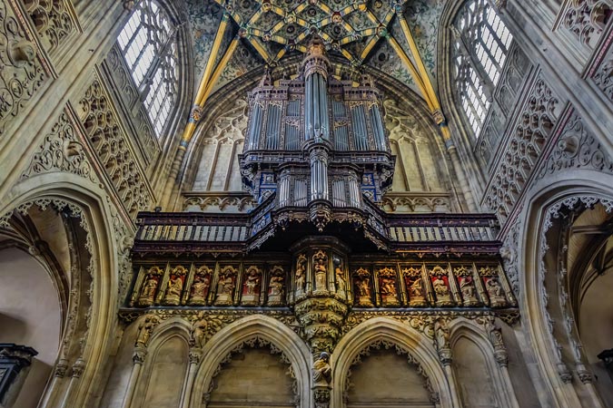 Liege, Belgium. Saint James Church.