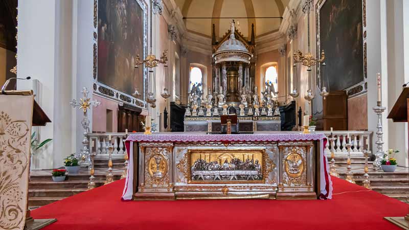 Milan Сhurch of Santa Maria del Carmine