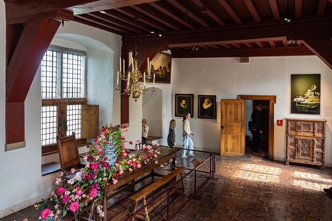 Muiden, The Netherlands. Castle Muiden.