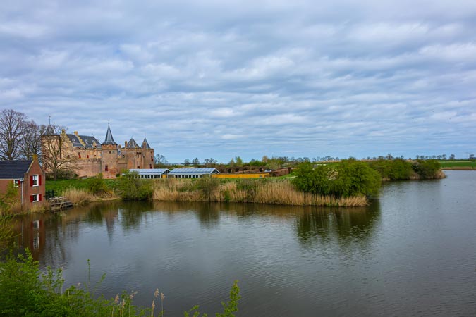 Muiden, The Netherlands. Castle Muiden.