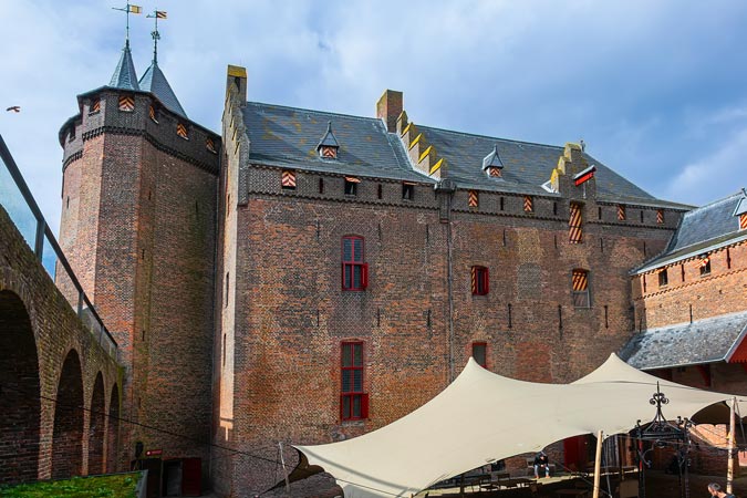 Muiden, The Netherlands. Castle Muiden.