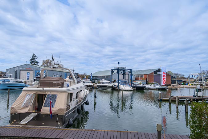 Muiden, Netherlands. Harbor.