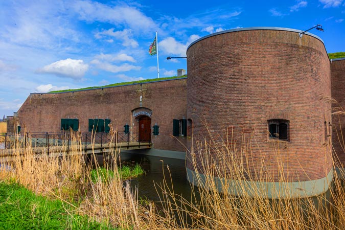 Muiden, Netherlands. Mouse Fort.