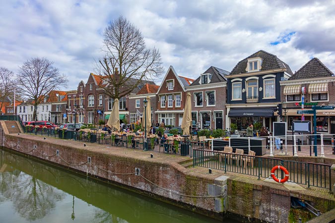 Muiden, Netherlands. River Vecht.