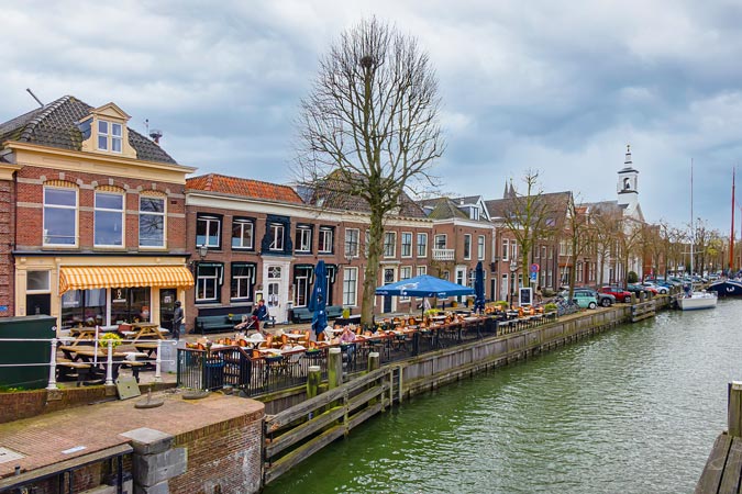 Muiden, Netherlands. River Vecht.