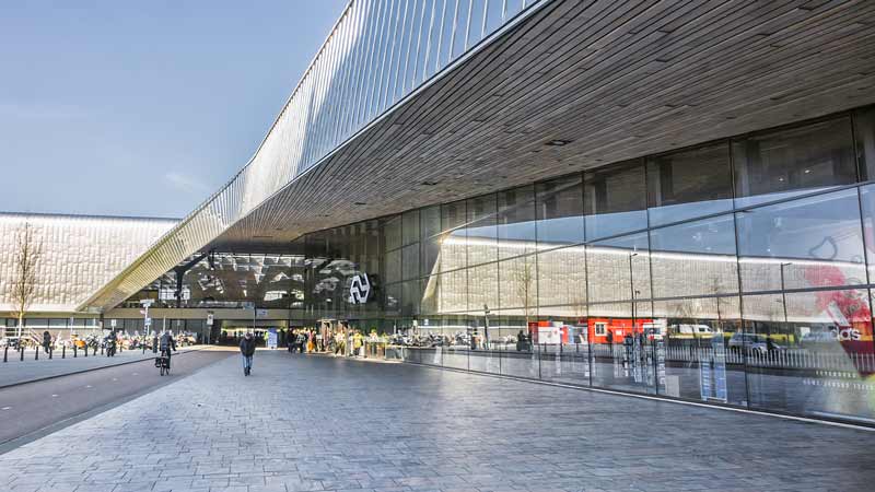 Netherlands Rotterdam Central Station