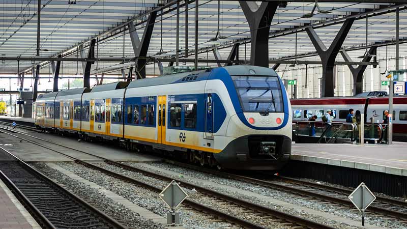 Netherlands Rotterdam Central Station
