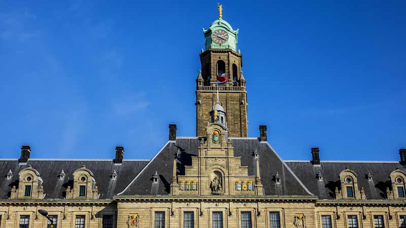 Netherlands Rotterdam City Hall