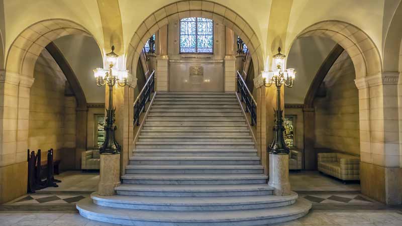 Netherlands Rotterdam City Hall