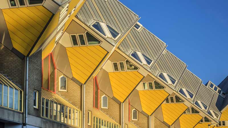 Netherlands Rotterdam Cube Houses