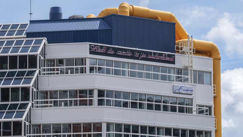 Netherlands Rotterdam Central Library