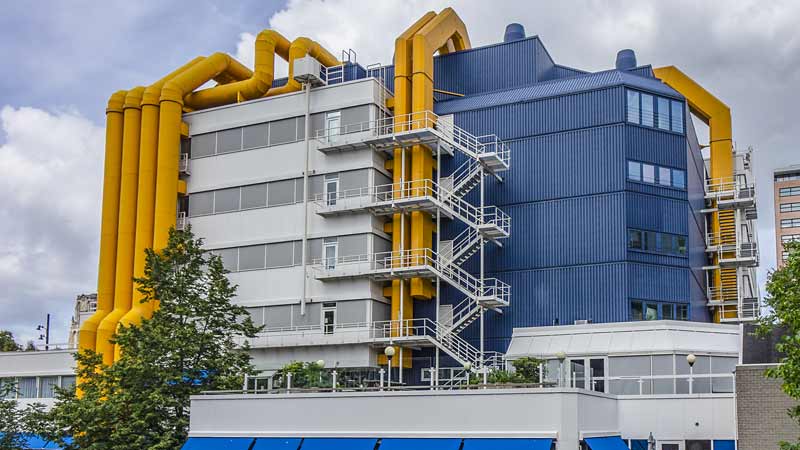 Netherlands Rotterdam Central Library