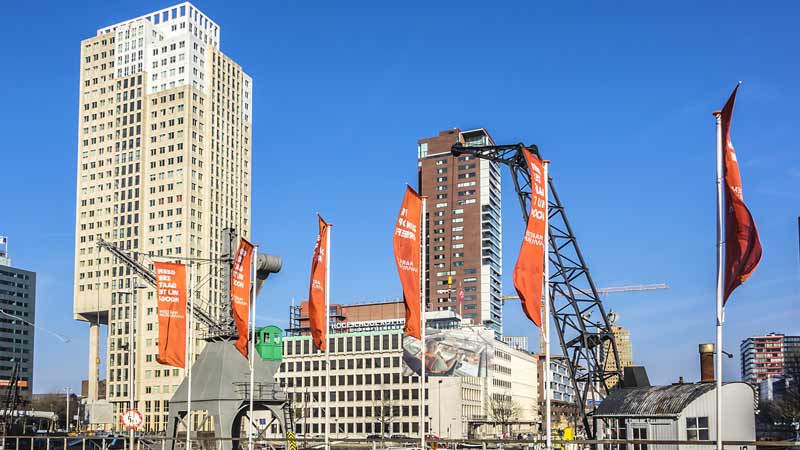 Netherlands Rotterdam Maritime Museum