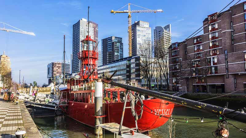 Netherlands Rotterdam Maritime Museum