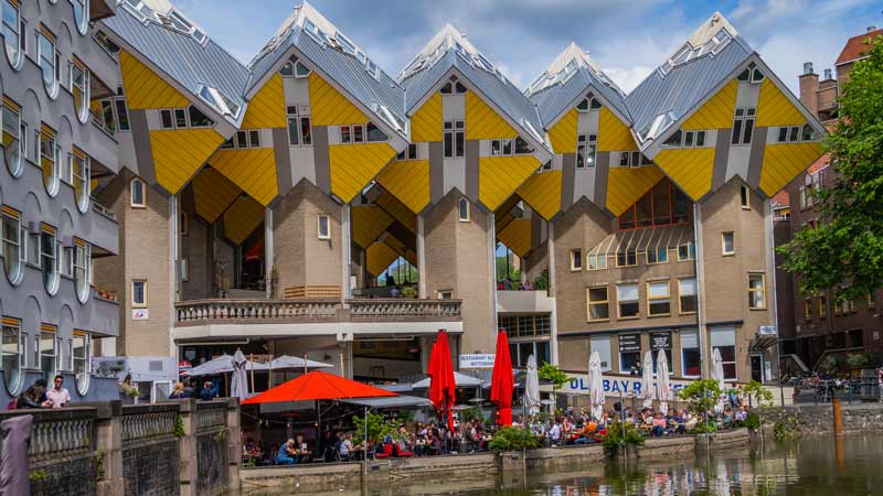Netherlands Rotterdam Old Harbor