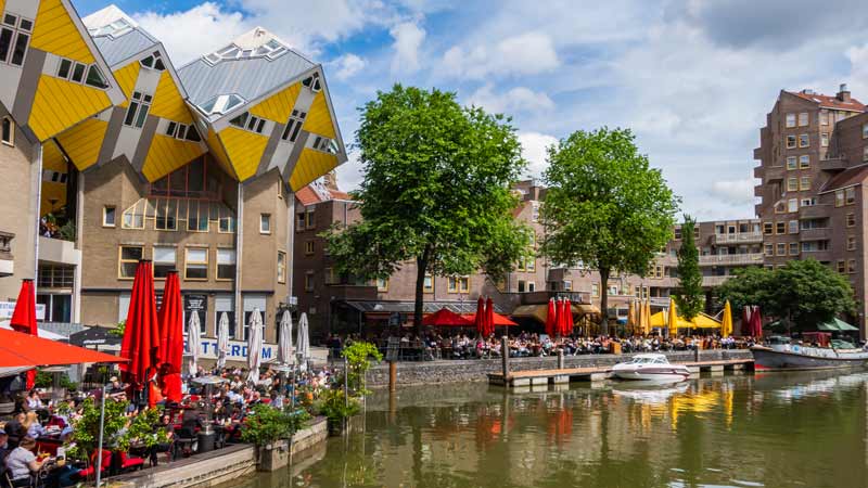 Netherlands Rotterdam Old Harbor