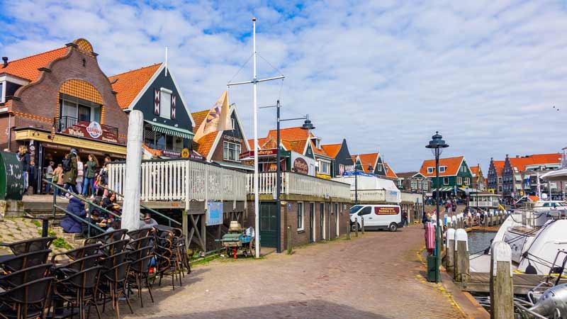 Netherlands Volendam Dijk