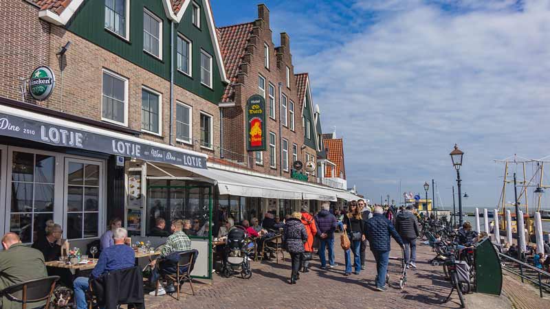 Netherlands Volendam Dijk