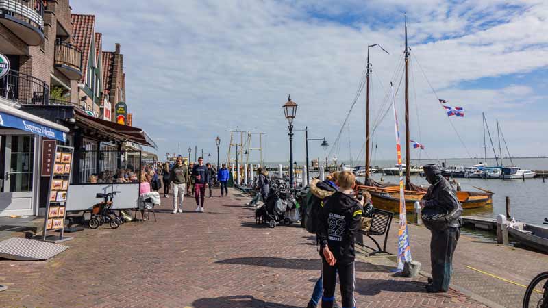 Netherlands Volendam Dijk