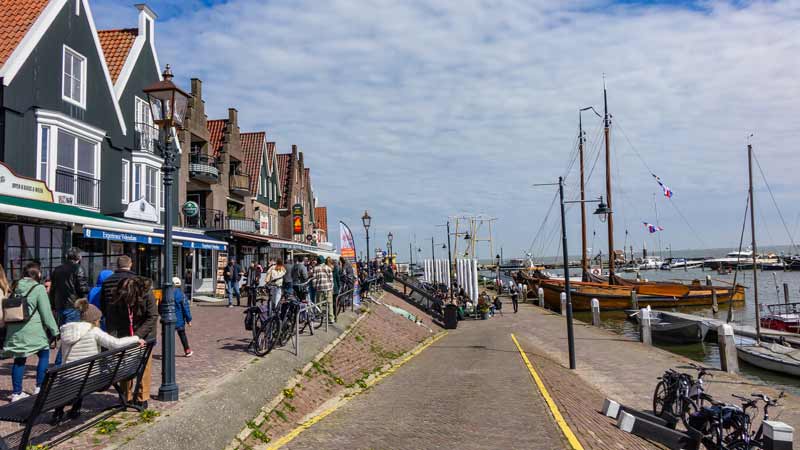 Netherlands Volendam Dijk