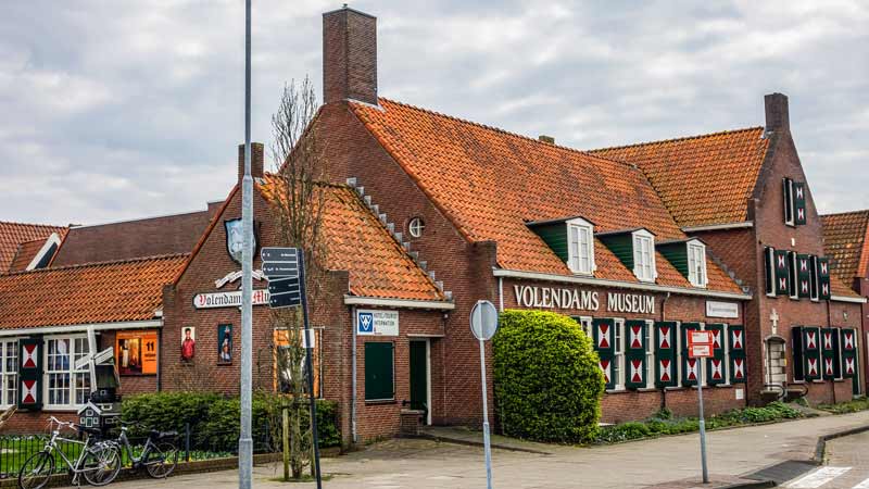 Netherlands Volendam Museum
