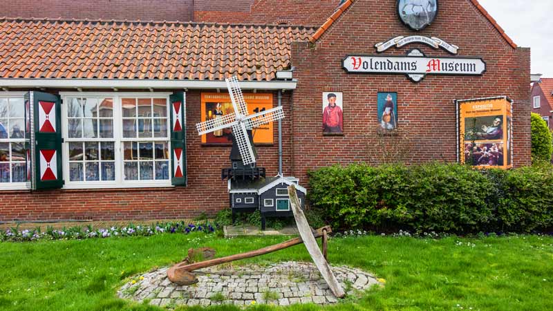 Netherlands Volendam Museum