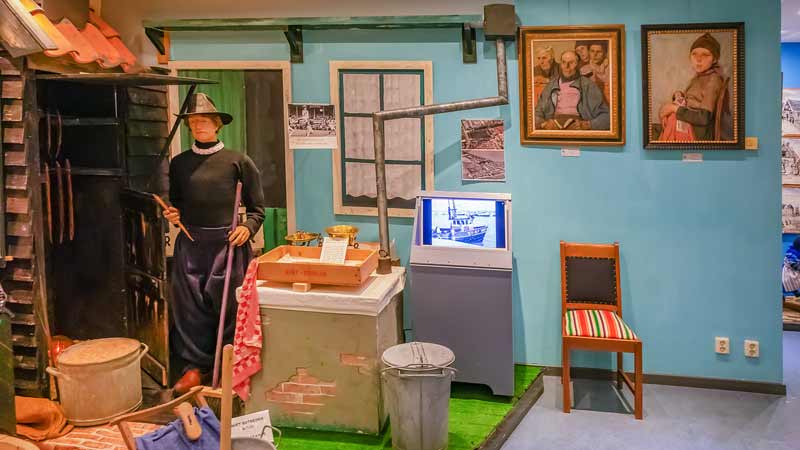 Netherlands Volendam Museum