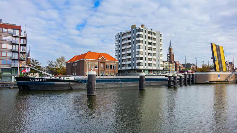 Netherlands Zaandam Beatrix Bridge