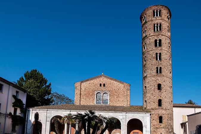 Ravenna, Italy. Basilica Apollinare Nuovo.