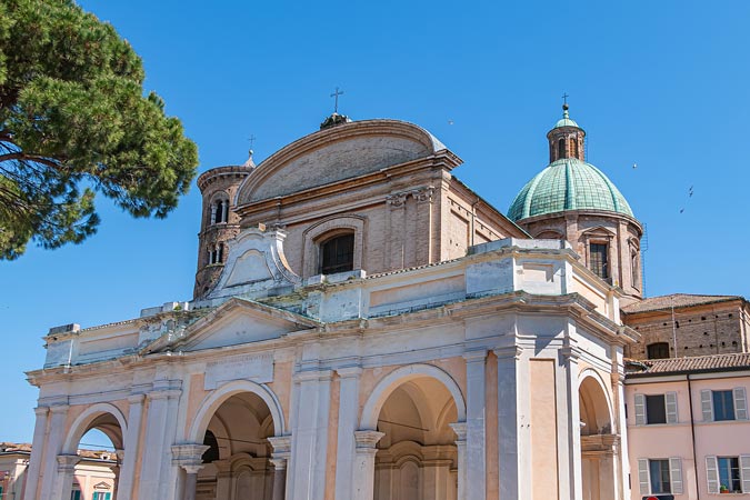 Ravenna, Italy. Ravenna Cathedral.