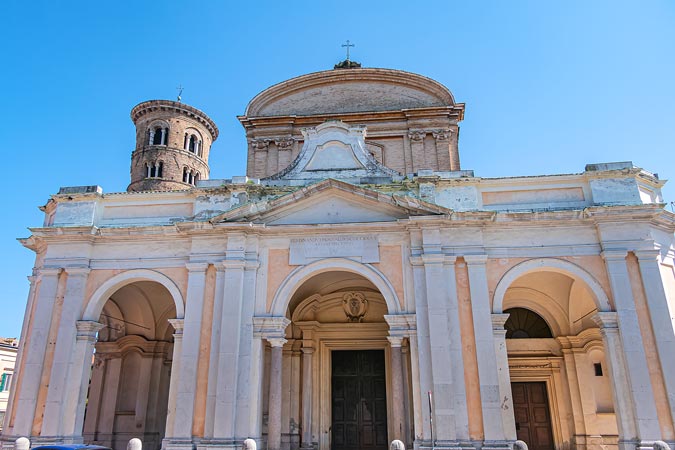 Ravenna, Italy. Ravenna Cathedral.