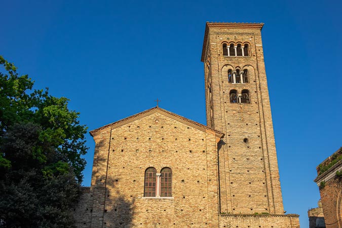 Ravenna, Italy. San Francesco Basilica.